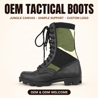 Fabricant de bottes de combat tactiques KMS Bottes de combat pour hommes populaires à tige haute durables légères confortables