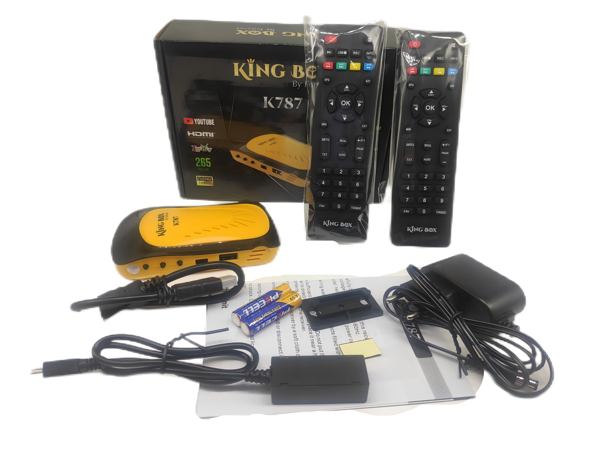 red tiger t60 forever digital satellite receiver