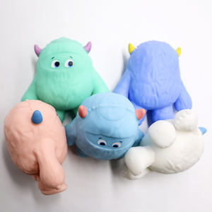 Jouet <span class=keywords><strong>anti</strong></span>-<span class=keywords><strong>stress</strong></span> sensoriel en forme de monstre mignon en TPR, design breveté JX Factory, pour enfants et adultes, cadeau - Product Image 5