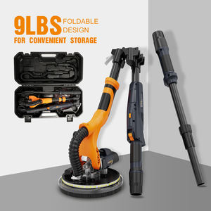 MAXXT MLS710SGP Lijadora Eléctrica <span class=keywords><strong>de</strong></span> Poste Profesional para Drywall, Plegable Tipo <span class=keywords><strong>Jirafa</strong></span>, con Tira LED, 225mm, 220V, para Lijado <span class=keywords><strong>de</strong></span> Paredes - Product Image 6