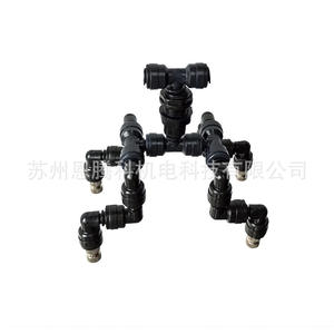 Sistema de Humidificación por Pulverización a Baja Presión I Understand, 1-8L/min, Tubería de Pulverización para Exteriores Etk L01, Grado Alimenticio, PE y Latón - Product Image 2