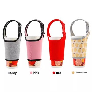 Manicotto per tazza <span class=keywords><strong>da</strong></span> bevande (latte, tè, caffè) in materiale subacqueo con logo stampato, anti-scottatura, con confezione in OPP - Product Image 5