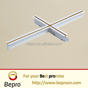 <strong>High</strong> <strong>Quality</strong> Galvanized Steel <strong>T</strong>-<strong>Bar</strong> Grid Components Modern Design <strong>High</strong>-Popular Flat <strong>Ceiling</strong> From China Factory - Product Image 3