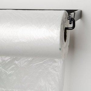 Rouleau de sacs en plastique perforés transparents biodégradables à 100% personnalisés - Product Image 6