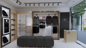 Cửa hàng cửa hàng đồ nội thất hiển thị quần áo cửa Hàng thiết bị cửa hàng Ý tưởng thiết kế cho quần áo - Product Image 5