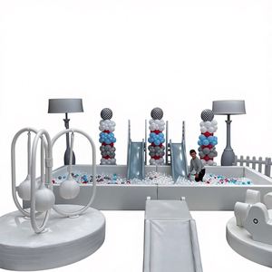 เครื่องเล่นม้าหมุนไฟฟ้าในร่ม LB-C-star แบบกำหนดเองได้ รับน้ำหนัก 500 กก. สำหรับ 4 ที่นั่ง เหมาะสำหรับสนามเด็กเล่นและงานปาร์ตี้ - Product Image 1