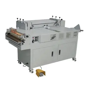 Semi-auto Hardcover Book Case Maker Hard Cover Box Making Machine in Post-press Equipment Rigid Hardcover Machine