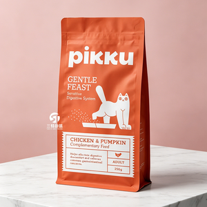 Large Capacity Cat Litter <b>Packaging</b> <b>Bag</b> 6L 8L 10L 12L Nylon Aluminum Foil Flat Bottom Pouch Custom Logo Printing - Product Image 4