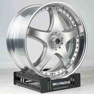 Ruedas Bku de 2 piezas forjadas para <span class=keywords><strong>Porsche</strong></span> <span class=keywords><strong>911</strong></span> 997 991 992 GT3 RS <span class=keywords><strong>GTS</strong></span> 18 19 20 21 pulgadas llantas Center Lock Racing aleación 5x130 ruedas - Product Image 3
