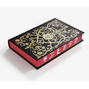 Libro de Autopublicación Personalizado con Estuche, Estampado en Relieve, Novelas de Tapa Dura, Impresión de Libros, Edición Especial con Bordes Pintados - Product Image 3