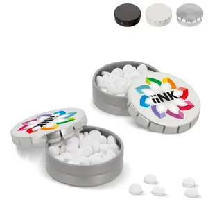Mini box click tin <b>mints</b> personalized gadgets - Product Image 5