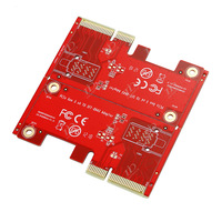 Fabrication de circuits imprimés Gold Finger PCB sur mesure, FR4 ENIG, placage or dur, fabrication de circuits imprimés plaqués or, Gerber