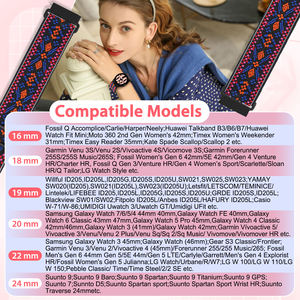 <span class=keywords><strong>Correas</strong></span> de reloj de 22mm para Garmin Venu <span class=keywords><strong>3</strong></span>/2/Vivoactive 4/Garmin Forerunner 255/265/945/<span class=keywords><strong>Amazfit</strong></span> <span class=keywords><strong>Bip</strong></span> 6/5/<span class=keywords><strong>Amazfit</strong></span> Balance Watch Strap - Product Image 6