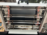 Four de séchage et agitateur de poudre DTF TPU de 33 cm avec mécanisme de recyclage automatique pour l'impression sur film en rouleau