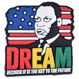 2025 nuevo diseño Black History Clog Shoe Charm venta al por mayor Black Queen Shoe Charms para Clog Black Teacher Magic Shoe Charm para Clog - Product Image 4