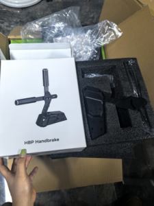 Accesorios de freno de mano <span class=keywords><strong>MOZA</strong></span> Racing HBP para <span class=keywords><strong>Sim</strong></span> Racing Accesorio de juego esencial para entusiastas del simulador - Product Image 5