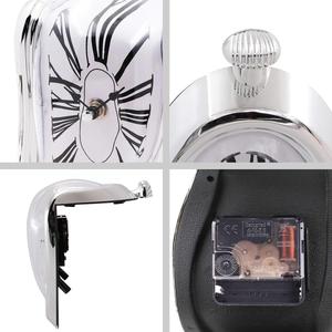 Reloj de Relojero Derretido, Reloj de Salvador Dalí para Decoración del Hogar, Oficina, Estante, Escritorio, Mesa, Regalo Creativo y Divertido - Product Image 5