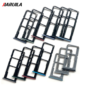 Vente en gros de support de fente pour plateau de carte <span class=keywords><strong>Sim</strong></span> pour Oppo pour <span class=keywords><strong>Realme</strong></span> <span class=keywords><strong>9</strong></span> Pro C3 C15 C31 pièces de connecteur de lecteur de carte <span class=keywords><strong>Sim</strong></span> - Product Image 1