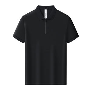 Camisetas Polo Personalizadas de Alta Calidad de Secado Rápido para Hombre, Color Sólido, Cuello Solapa, Manga Corta, Deportivas, para Golf, Camisetas Casuales para Mujer - Product Image 1