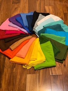 Paréo personnalisé de couleur unie, sarong de Lavalava, couverture de maillot de bain de plage pour femmes, robes fines imprimées à bas quantité minimale de commande, léopard rayé - Product Image 6