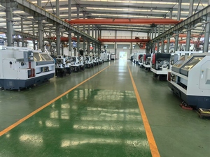 Torno CNC de corte de diamante barato de gran oferta <span class=keywords><strong>CK6140</strong></span> para girar neumáticos, moldes, utilizando el sistema de control Fanuc Siemens - Product Image 6