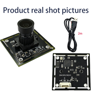 Module de caméra industrielle miniature USB HD CMOS 2MP Starlight sans distorsion à 120 degrés, 1080P IMX291, avec reconnaissance faciale - Product Image 3