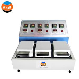 ชุด YG605ทดสอบความคงทนสิ่งทอชุดทดสอบการเผาไหม้และการระเหิด - Product Image 5