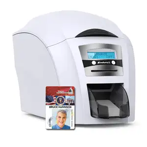 Impresora Magicard Enduro 3E, impresión térmica directa, tarjeta de identificación de PVC con impresión de doble cara de un solo lado, gran oferta
