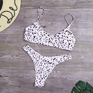 Ruizi Sexy imprimé léopard peau <span class=keywords><strong>de</strong></span> serpent maillots <span class=keywords><strong>de</strong></span> <span class=keywords><strong>bain</strong></span> femmes 2 pièces Bikini femme <span class=keywords><strong>Push</strong></span> <span class=keywords><strong>up</strong></span> sans manches <span class=keywords><strong>maillot</strong></span> <span class=keywords><strong>de</strong></span> <span class=keywords><strong>bain</strong></span> Bikinis femme nager - Product Image 6