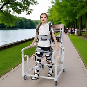Sistema de Soporte Exoesquelético para Miembros Inferiores, Ayuda para Caminar para Niños con Retraso en el Desarrollo y Ancianos con <span class=keywords><strong>Miastenia</strong></span> Gravosa - Product Image 6