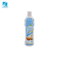 Étiquette thermorétractable personnalisée en PET/PVC, manchon doré pour bouteilles de boissons (vin, vodka, eau minérale), imperméable et anti-arôme