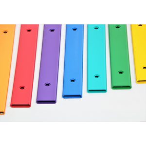 Barra de <span class=keywords><strong>xilófono</strong></span> de repuesto de aleación de acero afinada para instrumentos musicales de exterior en escuelas y centros comerciales - Product Image 3