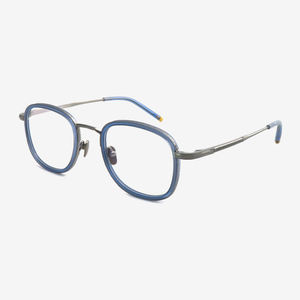 أنواع مختلفة من النظارات المصممة جيدًا إطار مخصص عالي الجودة نظارة تيتانيوم بصرية - Product Image 6