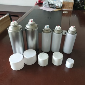 Logo personnalisé Bombes aérosol métallique en fer blanc pour peinture boissons produits chimiques produits ménagers - Product Image 5