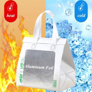 Bolsa Térmica Personalizada con Logotipo para Latas de Cerveza, Ecológica, con Aislamiento Térmico, Impresión por Sublimación, Portátil, para Almuerzo - Product Image 4