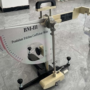 Testeur <span class=keywords><strong>de</strong></span> résistance au glissement à pendule BM-III EN1097-8 BS812 Détecteur du coefficient <span class=keywords><strong>de</strong></span> friction des surfaces routières pour autoroutes et aéroports - Product Image 5