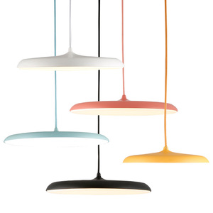 Xuansheng Nordic Pendant <b>Light</b> Aluminum Led Chandelier Home Decor Creative Lighting For <b>Dining</b> Room Office Bedroom Bar - Product Image 5