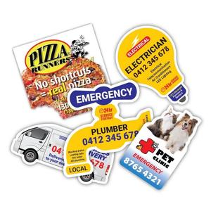 Fabricant d'aimant de réfrigérateur personnalisé Services d'électricien et de plomberie locaux Promotion Impression magnétique de cartes de visite - Product Image 6