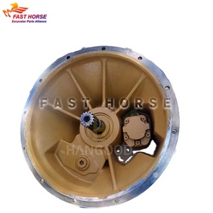 Ensemble de pompe hydraulique pour excavatrice Hangood 330B 123-2235 A8VO160 avec pompe à engrenages pilote - Product Image 3