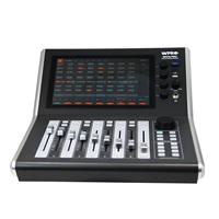 Matériel de scène, console de mixage audio numérique professionnelle 16 canaux pour spectacles en plein air