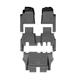 แผ่นรองพื้นรถยนต์ TPE 5D กันน้ำ กันลื่น สำหรับรถยนต์ 7 ที่นั่ง ยี่ห้อ <span class=keywords><strong>Isuzu</strong></span> MU-X ปี <span class=keywords><strong>2023</strong></span> ขายดี - Product Image 1