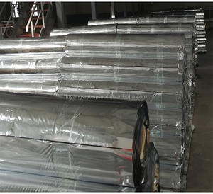 Rollo de Lámina de Aluminio Impermeable Industrial de 3mm, 4mm, 5mm, Modificado con SBS Bituminoso, 10m de Longitud, para Uso en Sótanos, Suministro de China - Product Image 4