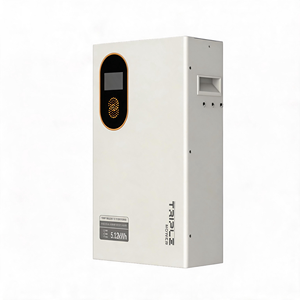 Batterie LiFePO4 Triple <span class=keywords><strong>Power</strong></span> LD51C 5,12 kWh 51,2 V 100 Ah, batterie de stockage d'énergie solaire modulaire basse tension, 16 parallèles - Product Image 4
