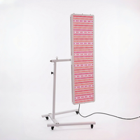 Appareil de Thérapie par Lumière Rouge de Qualité Médicale, Panneau LED Infrarouge 8 Longueurs d'Onde 6000W pour Soulagement Corporel Complet à Domicile, Garantie 3 Ans
