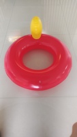 Nouveau design gonflable bébé flotteur sûr canard anneaux de natation pour enfant anneau de bain rond bébé tube de natation