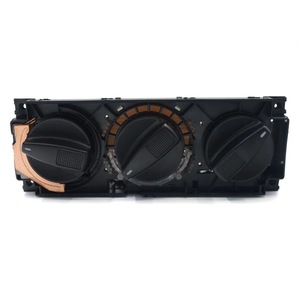Volkswagen Air Conditioning Control <b>Panel</b> 1H0820045D Manual Actuator ABS <b>Plastic</b> Rectangle <b>Wall</b> Mounted Easy Install - Product Image 1