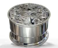 Jantes forgées tout-terrain personnalisées pour camion 22x12 24x14 26x14 à profil profond 6x139.7 pour F250 F350 Silverado 2500 Ram