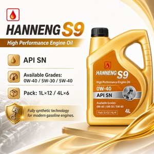 <span class=keywords><strong>Huile</strong></span> moteur synthétique certifiée <span class=keywords><strong>0W30</strong></span> SN pour moteurs à essence, lubrifiants automobiles économes en carburant - Product Image 4