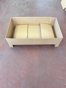 Caja de cartón corrugado personalizable biodegradable de 5mm de espesor Embalaje de papel de primera calidad Made in Italy para comercio electrónico - Product Image 2