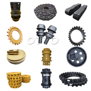 Запчасти для строительной техники 322 322B 235 325 325BL 325L 619396 1634145 8E4576 1175046 1175046 гусеничный каток экскаватора для кота - Product Image 1